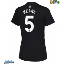 Everton Michael Keane #5 Tredjedrakt Dame 2025-26 Kortermet